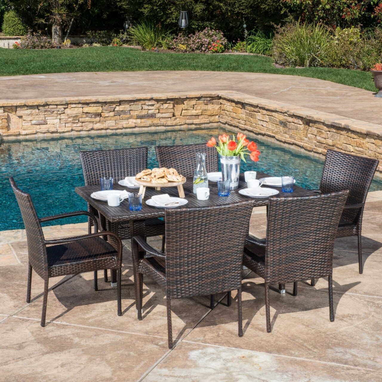 Gdf studio outdoor dining set deals